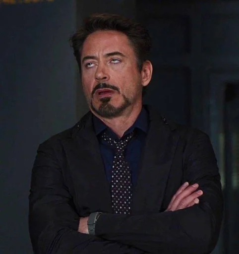 Эмодзи Tony Stark