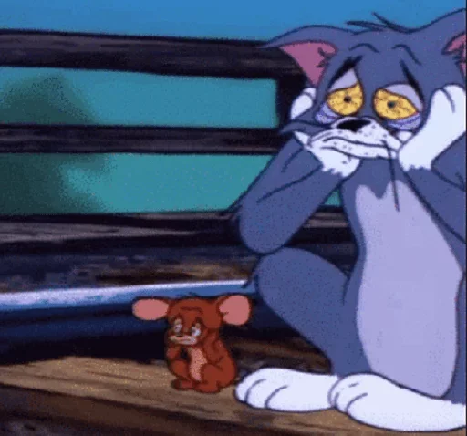 Эмодзи Tom & Jerry