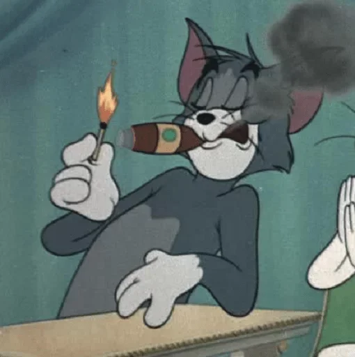 Эмодзи Tom & Jerry