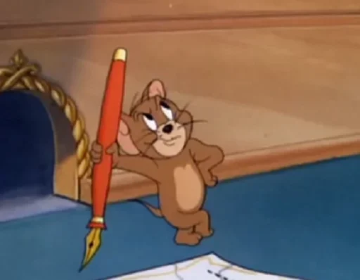 Эмодзи Tom & Jerry