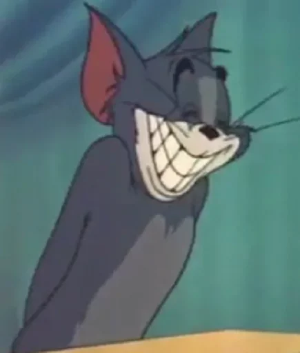 Эмодзи Tom & Jerry