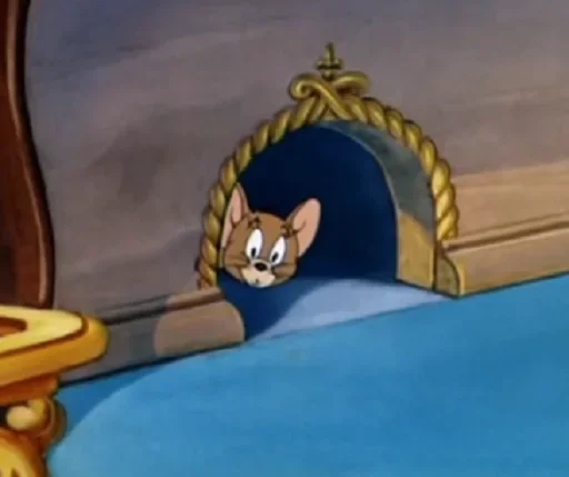 Эмодзи Tom & Jerry