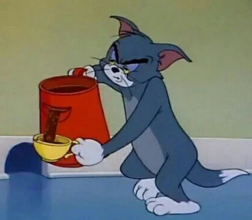 Эмодзи Tom & Jerry