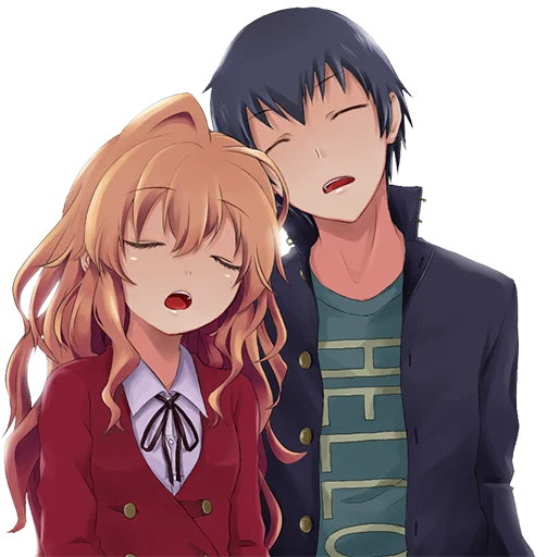 Эмодзи ToraDora-2