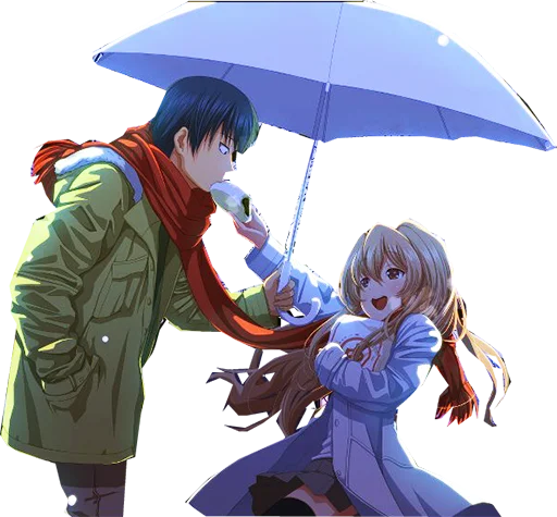 Эмодзи ToraDora-2