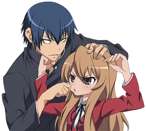 Эмодзи ToraDora-2