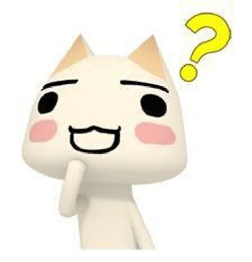 Эмодзи Toro Cat