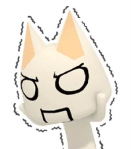 Эмодзи Toro Cat