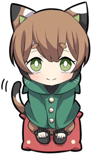 Эмодзи Tortoiseshell Kitten