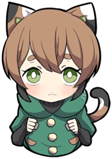 Эмодзи Tortoiseshell Kitten