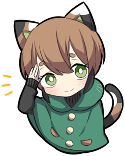 Эмодзи Tortoiseshell Kitten