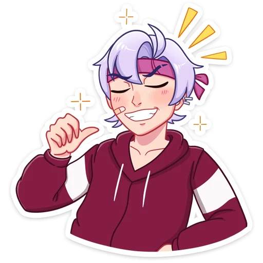 Эмодзи Тоши