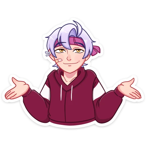 Эмодзи Тоши