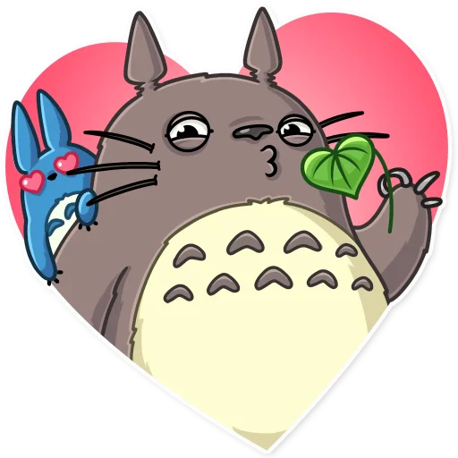 Эмодзи Totoro