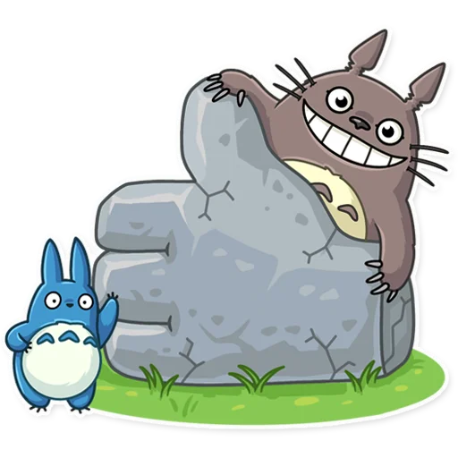 Эмодзи Totoro