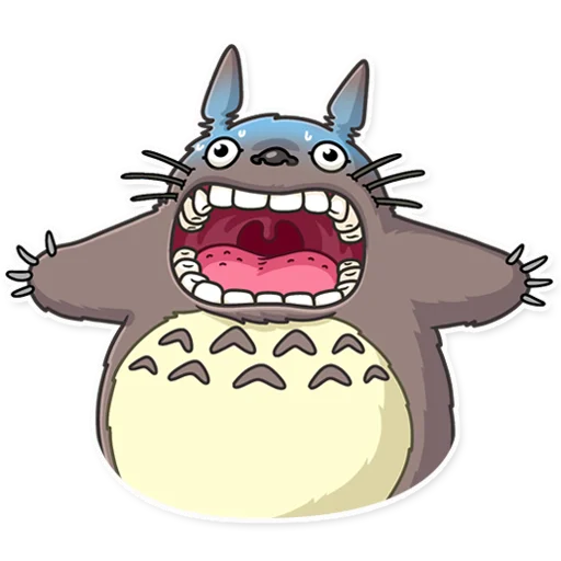 Эмодзи Totoro