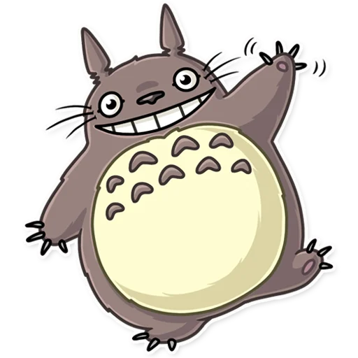 Эмодзи Totoro