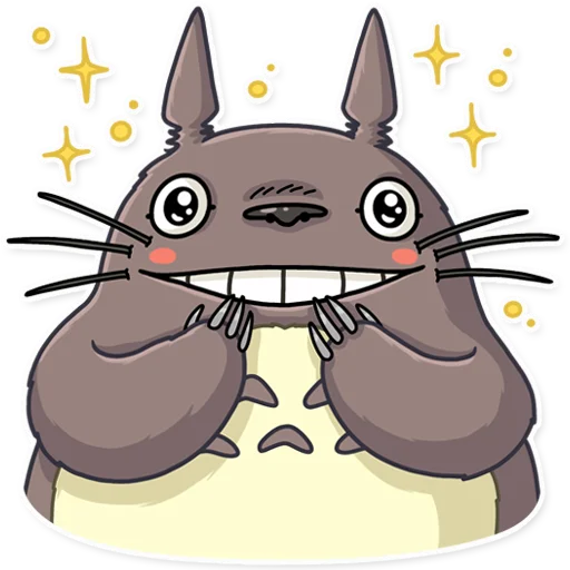 Эмодзи Totoro