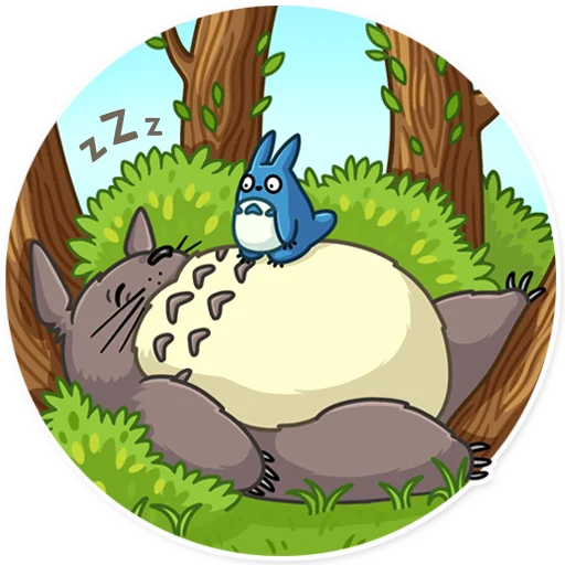 Эмодзи Totoro