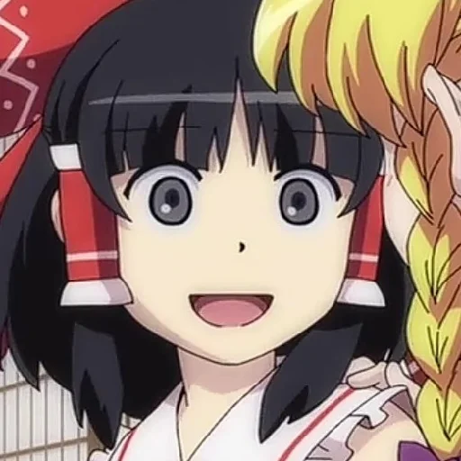 Эмодзи Touhou Screenshots of Phantasm