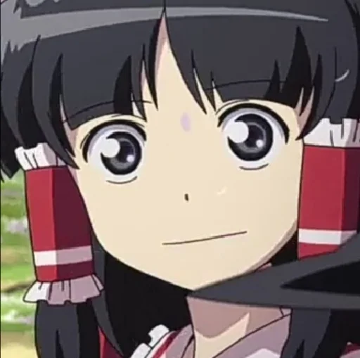 Эмодзи Touhou Screenshots of Phantasm