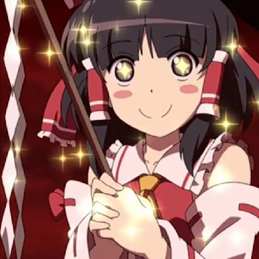 Эмодзи Touhou Screenshots of Phantasm