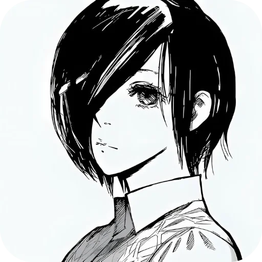 Эмодзи Touka Kirishima