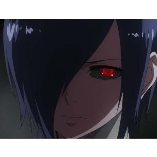 Эмодзи Touka Kirishima