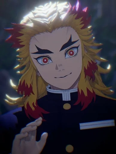 Эмодзи Kyojuro Rengoku