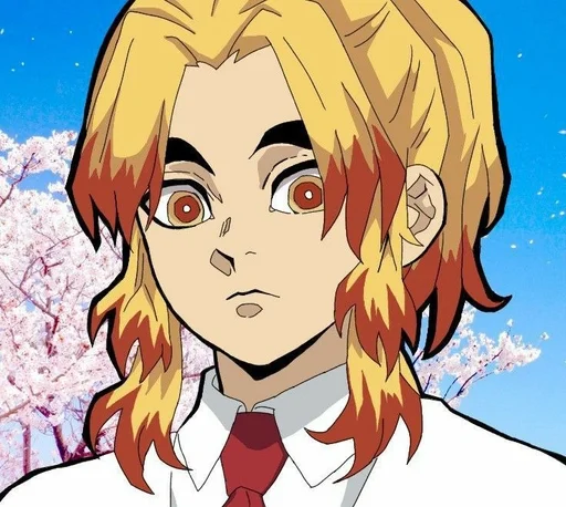 Эмодзи Kyojuro Rengoku