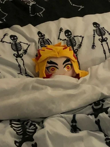 Эмодзи Kyojuro Rengoku