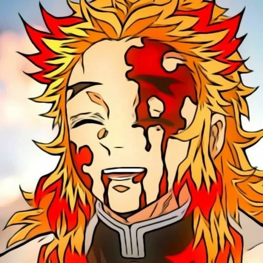 Эмодзи Kyojuro Rengoku