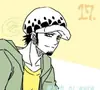 Эмодзи Trafalgar Law