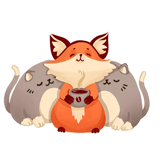 Эмодзи Tram Foxy