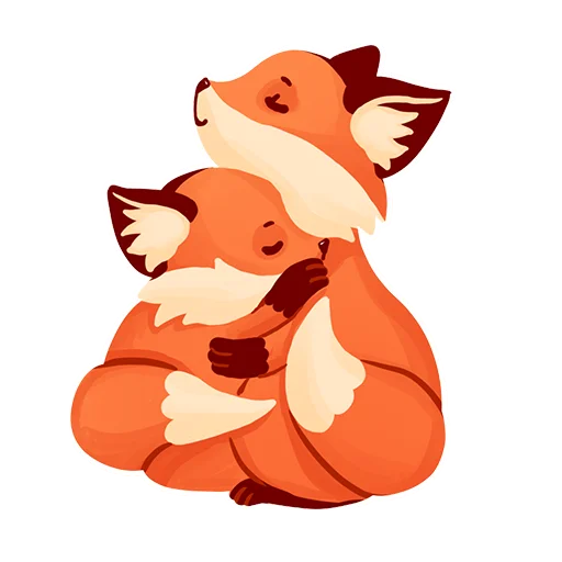 Эмодзи Tram Foxy