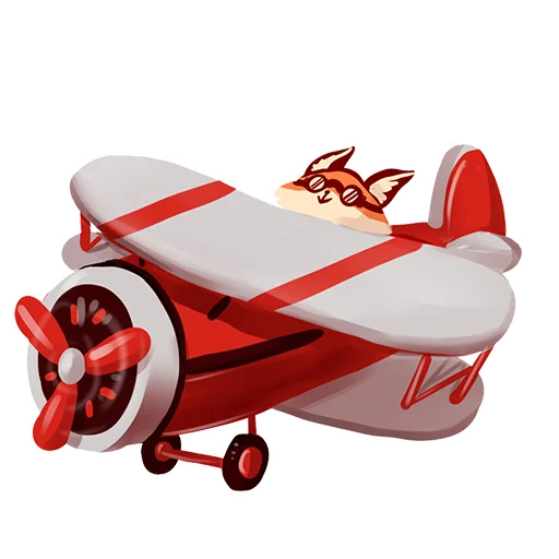 Эмодзи Tram Foxy