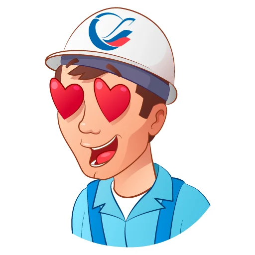 Эмодзи Trans neft