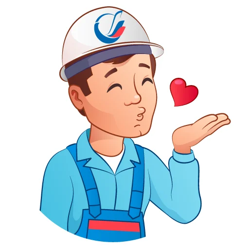 Эмодзи Trans neft