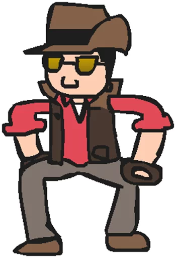 Эмодзи Muddys Trash Fortress 2