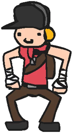 Эмодзи Muddys Trash Fortress 2