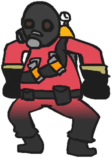 Эмодзи Muddys Trash Fortress 2