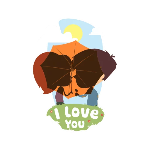 Эмодзи Travelling with love