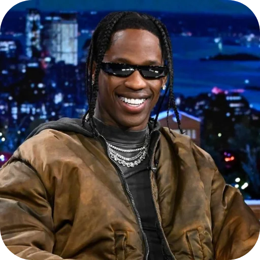Эмодзи Travis Scott