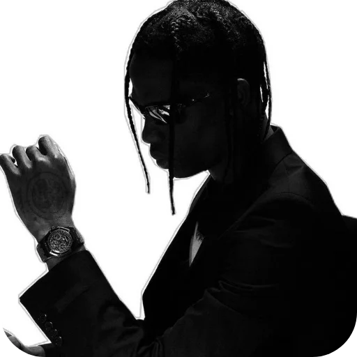 Эмодзи Travis Scott