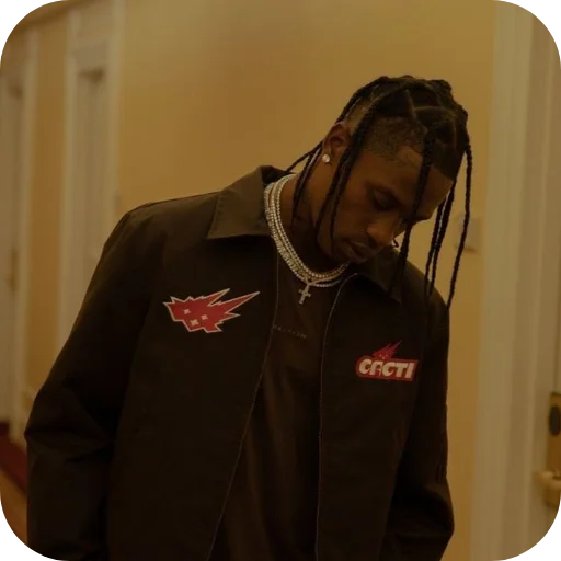Эмодзи Travis Scott