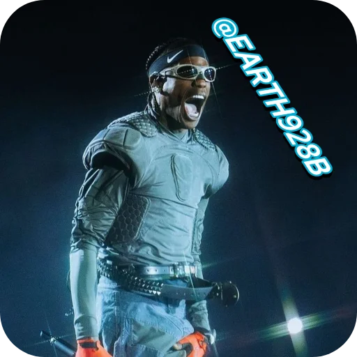 Эмодзи Travis Scott
