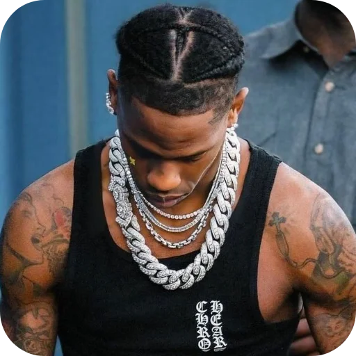 Эмодзи Travis Scott