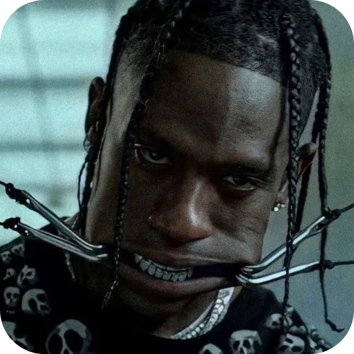 Эмодзи Travis Scott