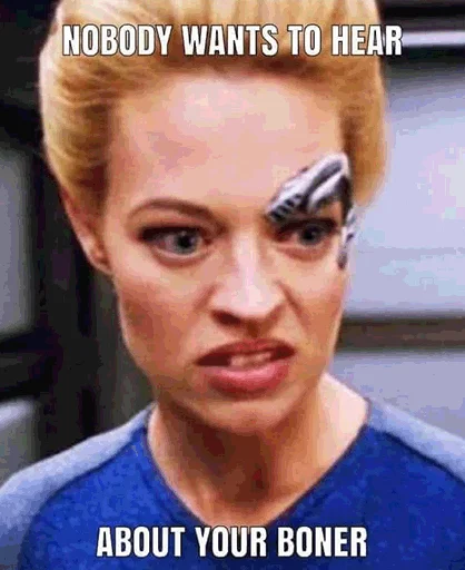 Эмодзи Star Trek Reacts