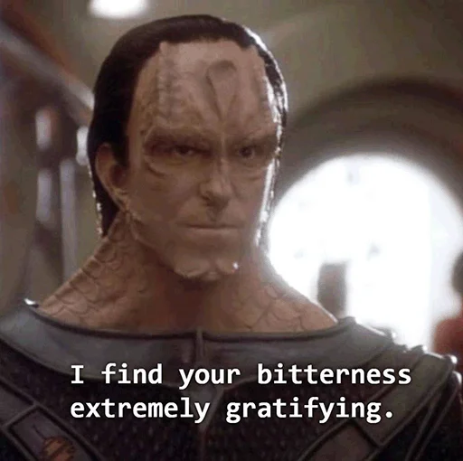 Эмодзи Star Trek Reacts